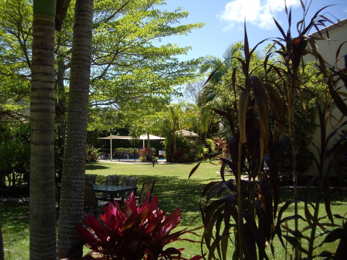 Noosa Gardens Riverside Resort Noosaville Buitenkant foto