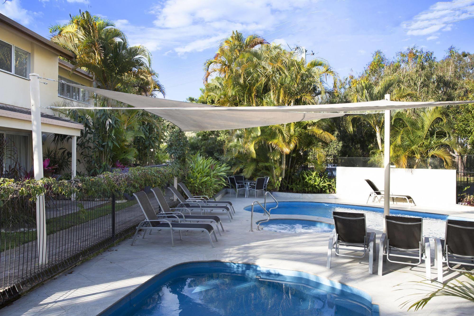 Noosa Gardens Riverside Resort Noosaville Buitenkant foto