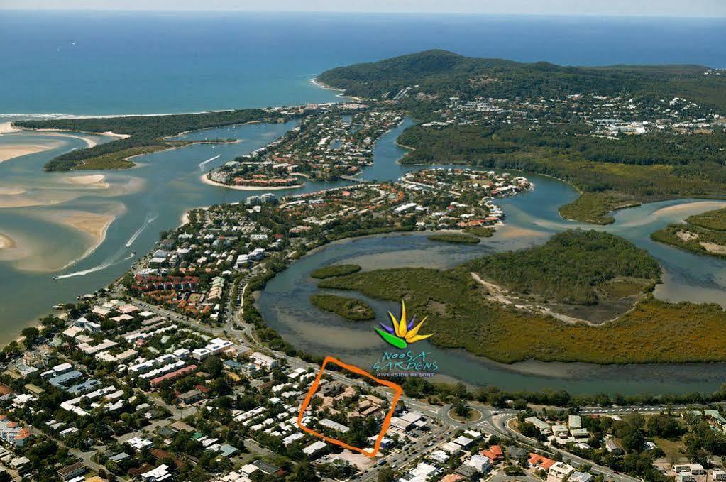 Noosa Gardens Riverside Resort Noosaville Buitenkant foto
